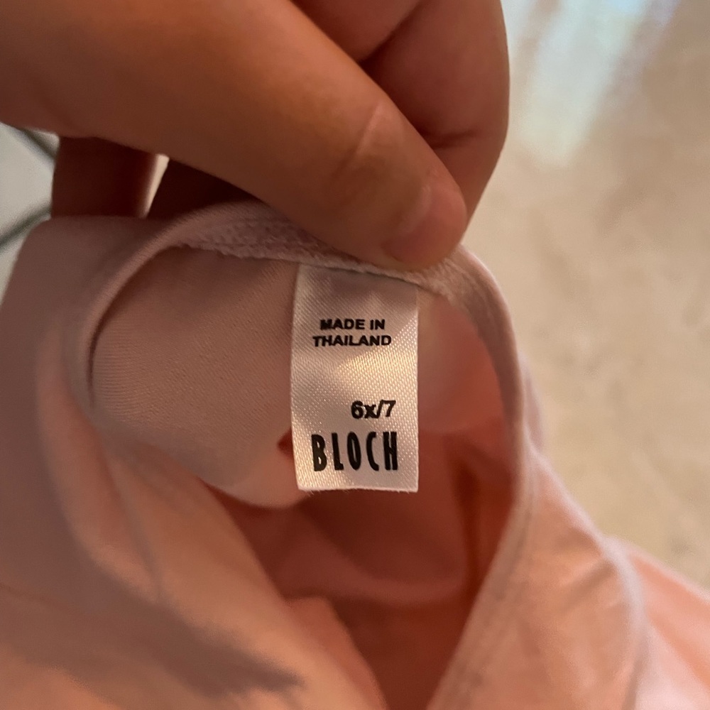 Bloch Ballet Pink Child Leotard